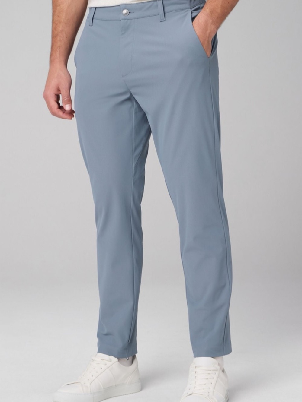 Fabletics The Don Trouser (Classic Fit) in Vintage Gray